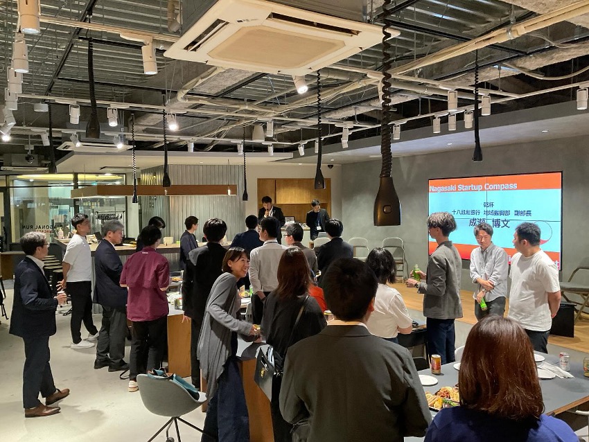 NAGASAKI STARTUP COMPASS キックオフイベントを開催しました！