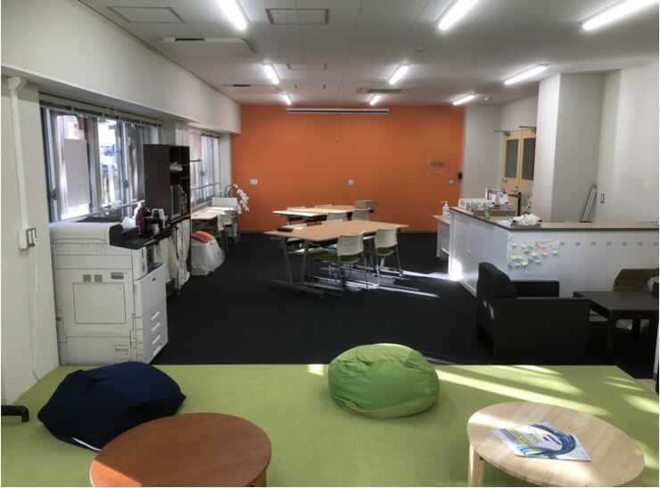 長崎オープンイノベーション拠点のラウンジNOVE画像